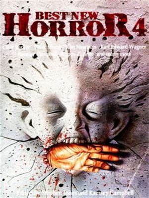 cover image of The Best new Horror 4